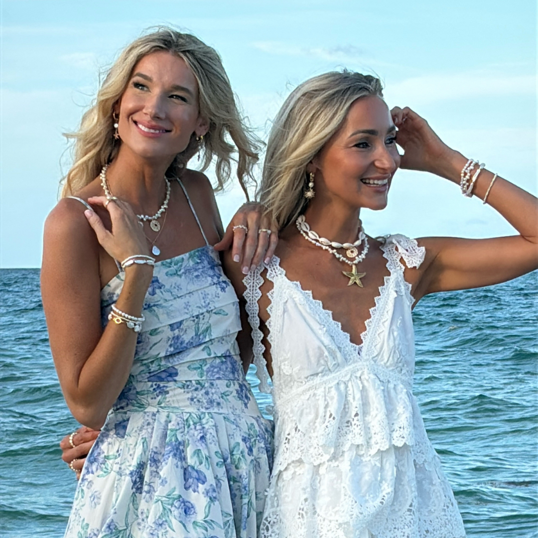 PEARL CHARM NECKLACE ✿ CAMILLE