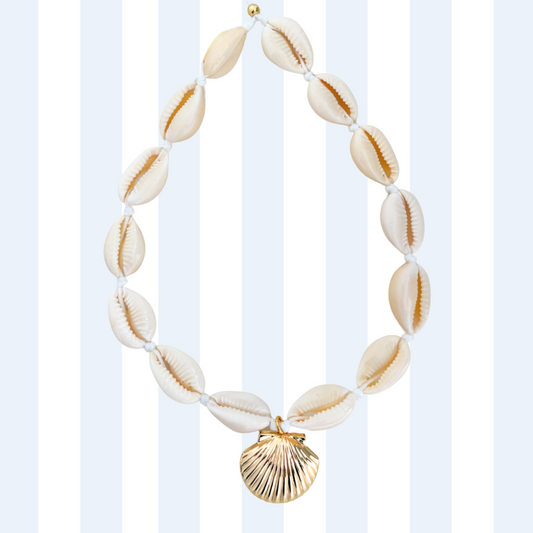 SHELL CHOKER ✿ MALDIVES