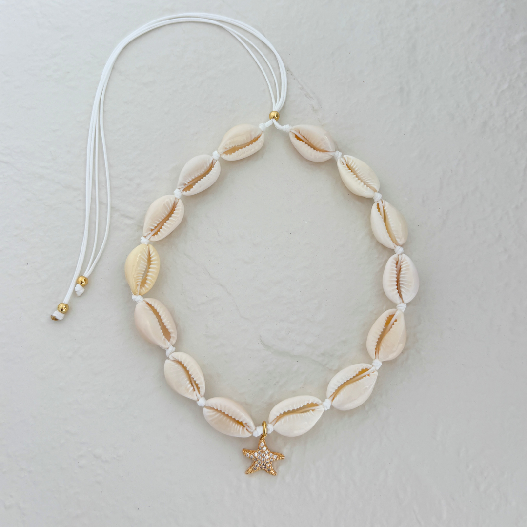 SHELL CHOKER ✿ BAHAMAS