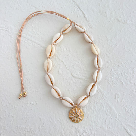 SHELL CHOKER ✿ ST TROPEZ