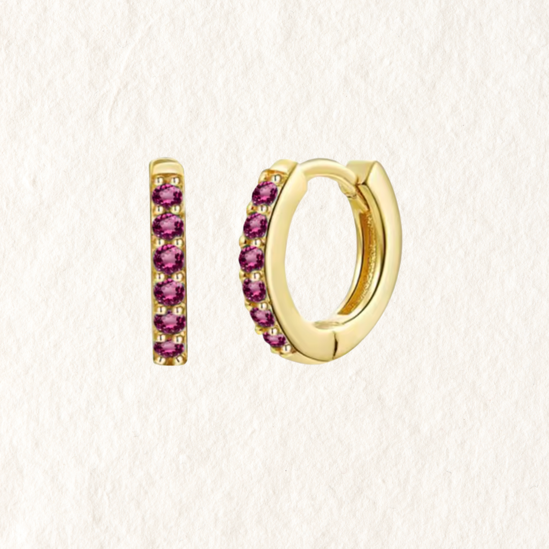 HUGGIE HOOPS ✿ KATE