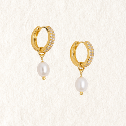 PEARL HOOPS ✿ CARRY