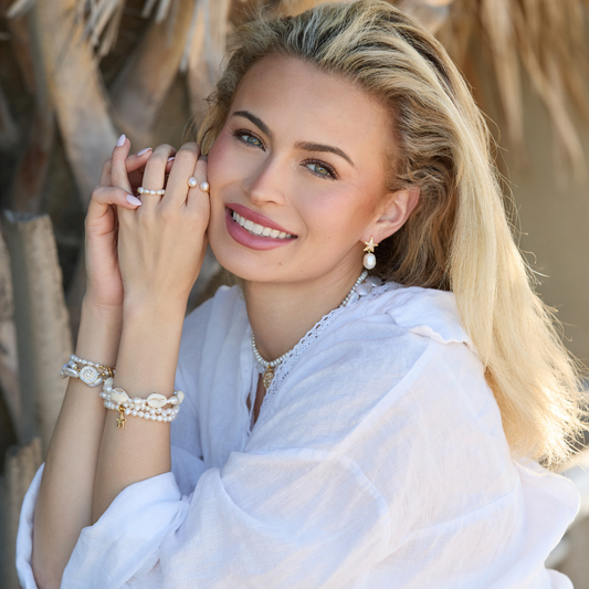PEARL RING ✿ MARIN