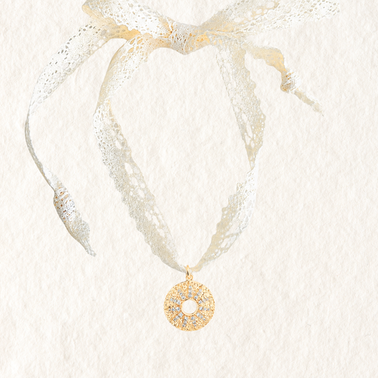VINTAGE LACE NECKLACE ✿ ORA