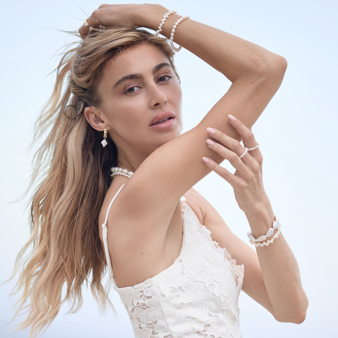 PEARL RING ✿ MARIN