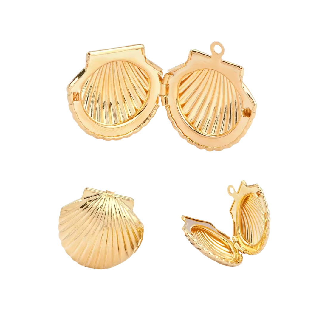 MARIN PEARL CHARM NECKLACE ✿ MALDIVES