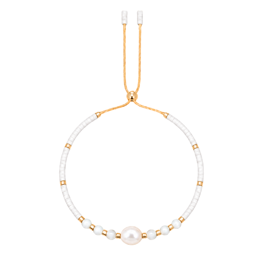 PEARL Beaded Bracelet