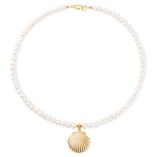 ISLA PEARL CHARM NECKLACE ✿ MALDIVES