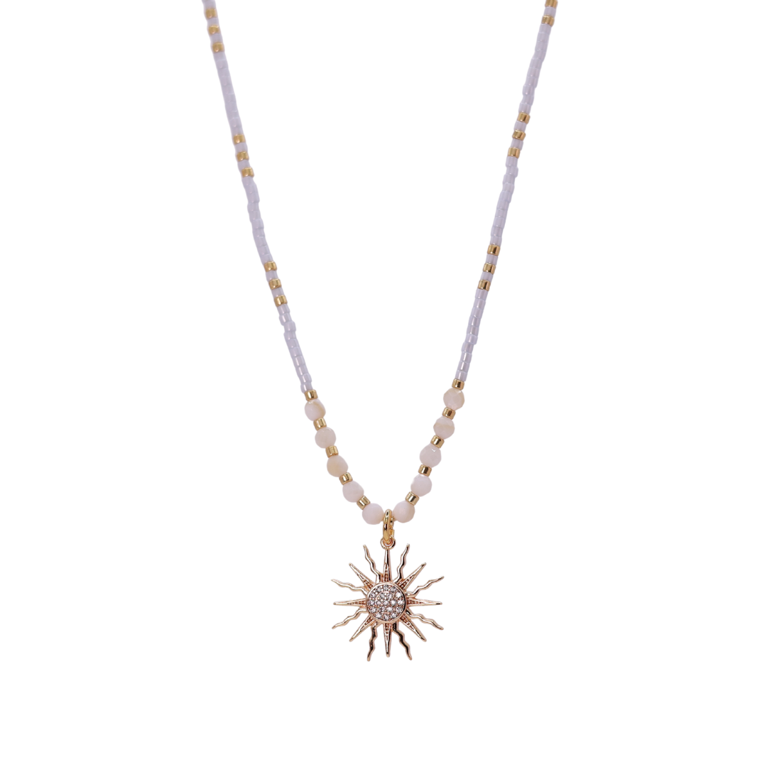 BOHO CHOKER ✿ SUNSHINE