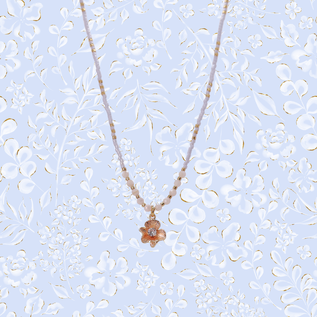 BOHO CHOKER ✿ FLORA