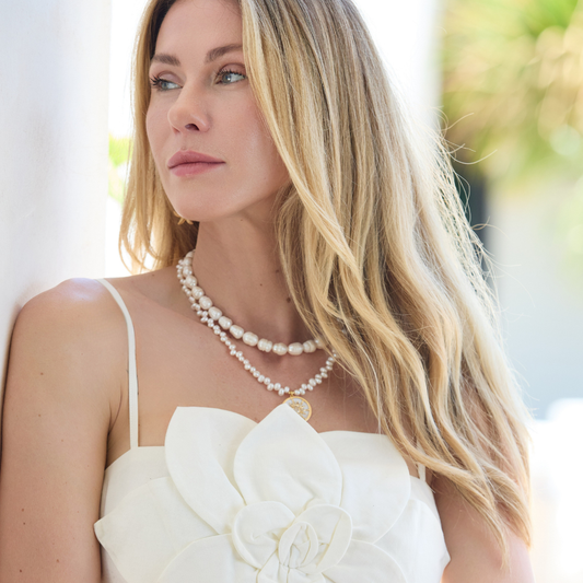 PEARL NECKLACE ✿ OLIVIA