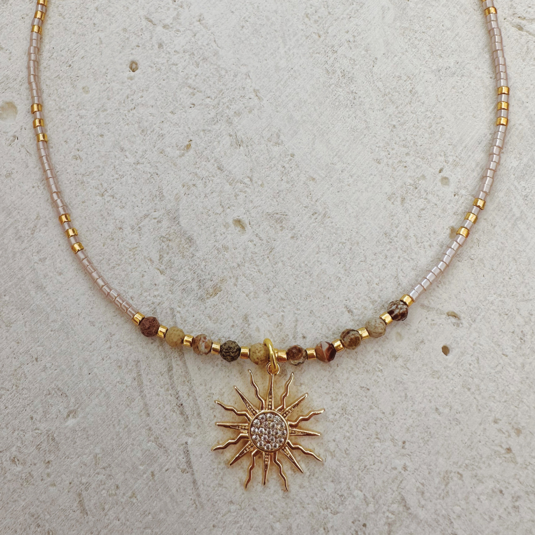 BOHO CHOKER ✿ SUNSHINE