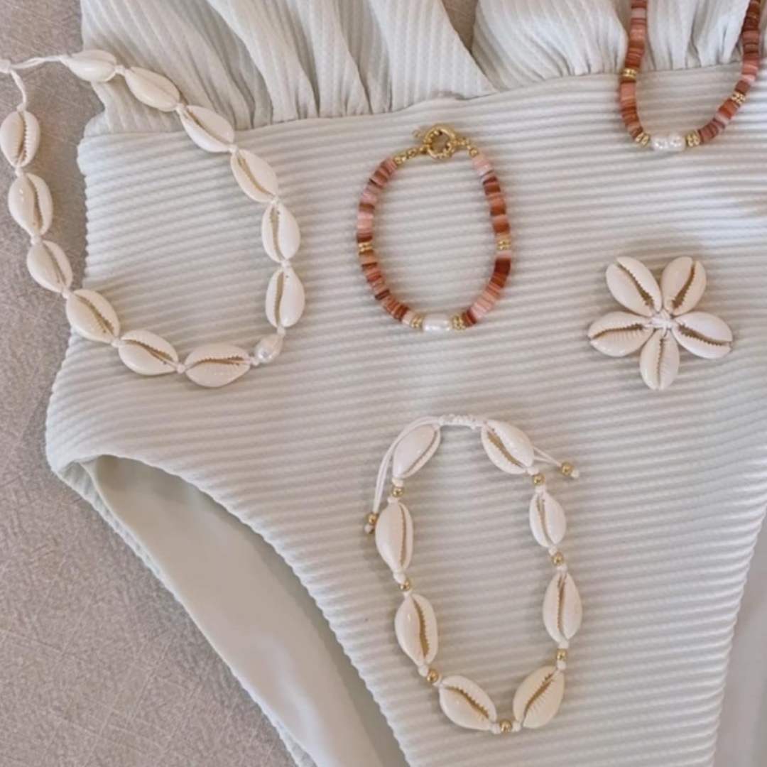 COWRIE SHELL ANKLET ✿ NOVA