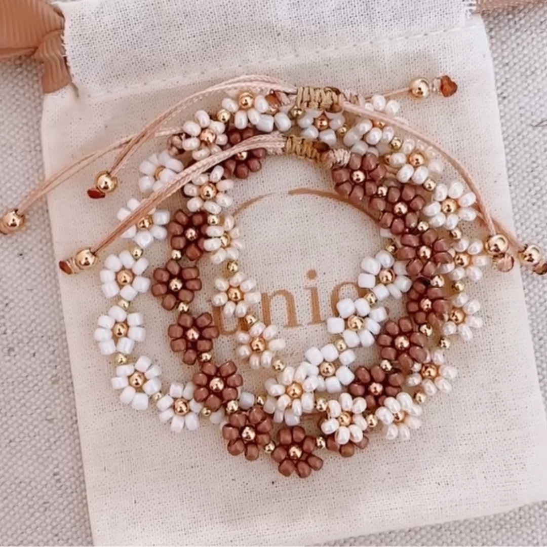 ALL DAISY BRACELET ✿ CAJA