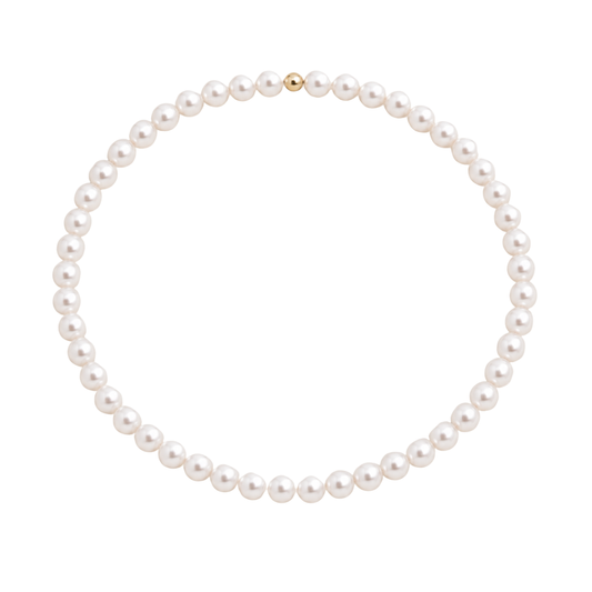 ISLA Stretch Pearl Anklet