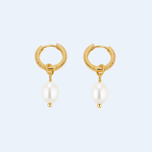 PEARL HOOPS ✿ CARI