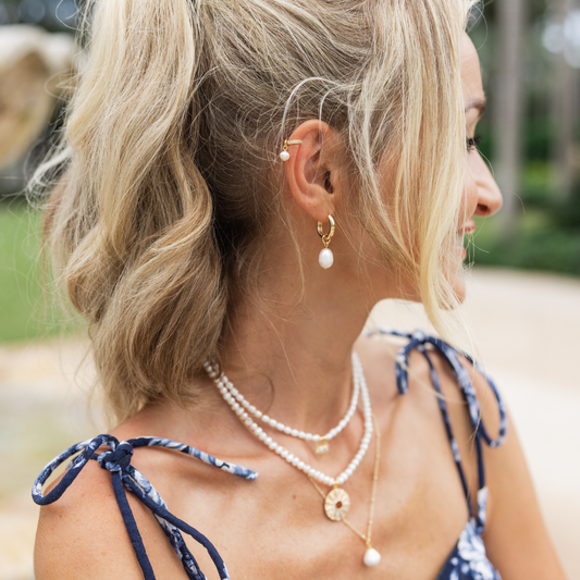 PEARL HOOPS ✿ CARI