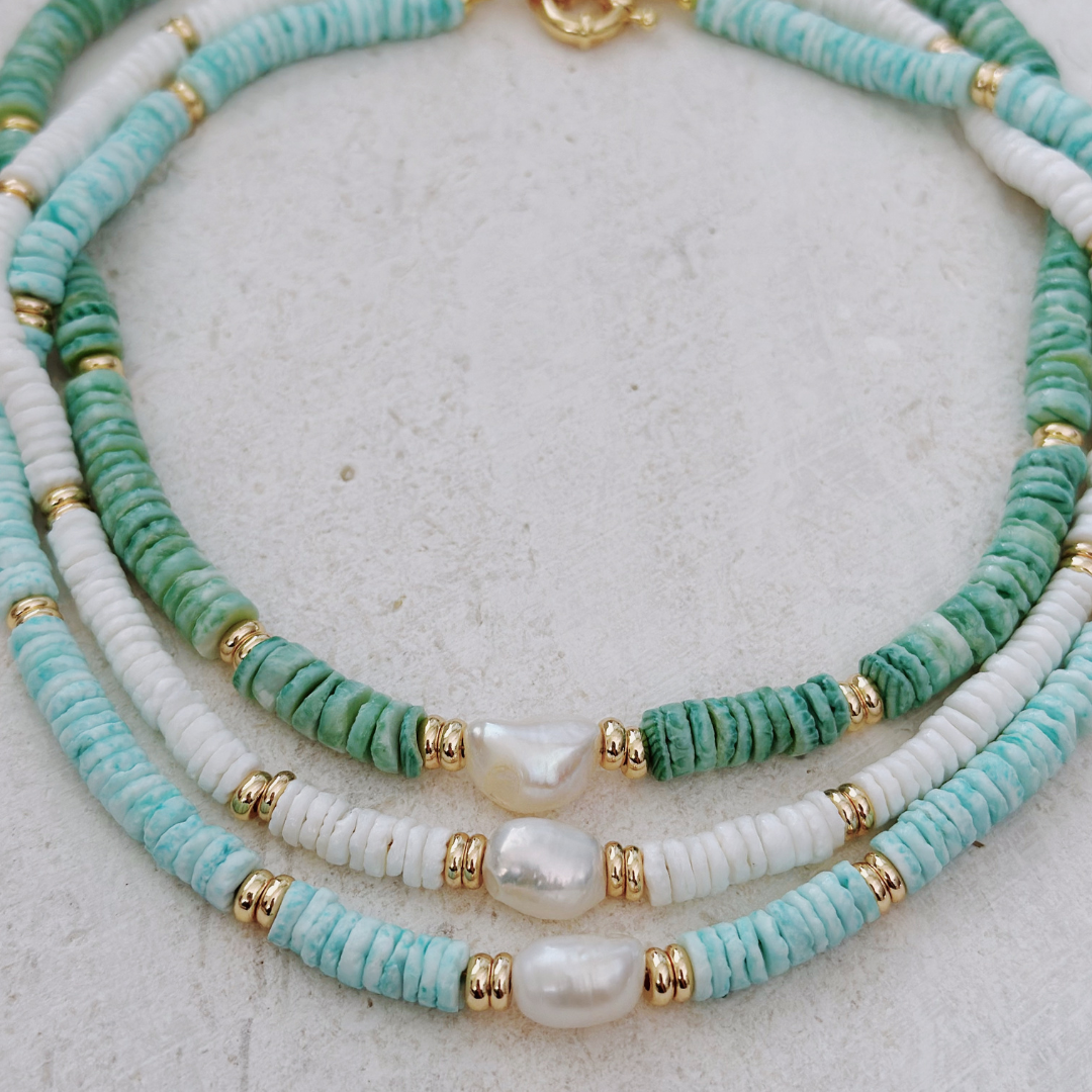 LA MER NECKLACE ✿ SHELL