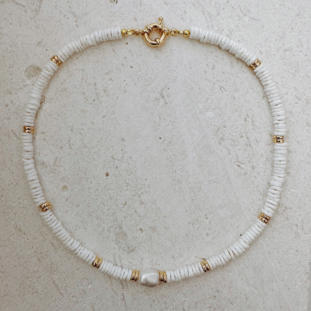 LA MER NECKLACE ✿ SHELL