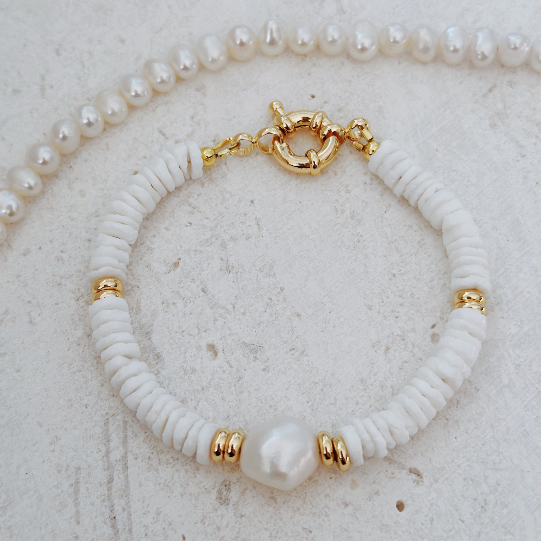 LA MER BRACELET ✿ SHELL