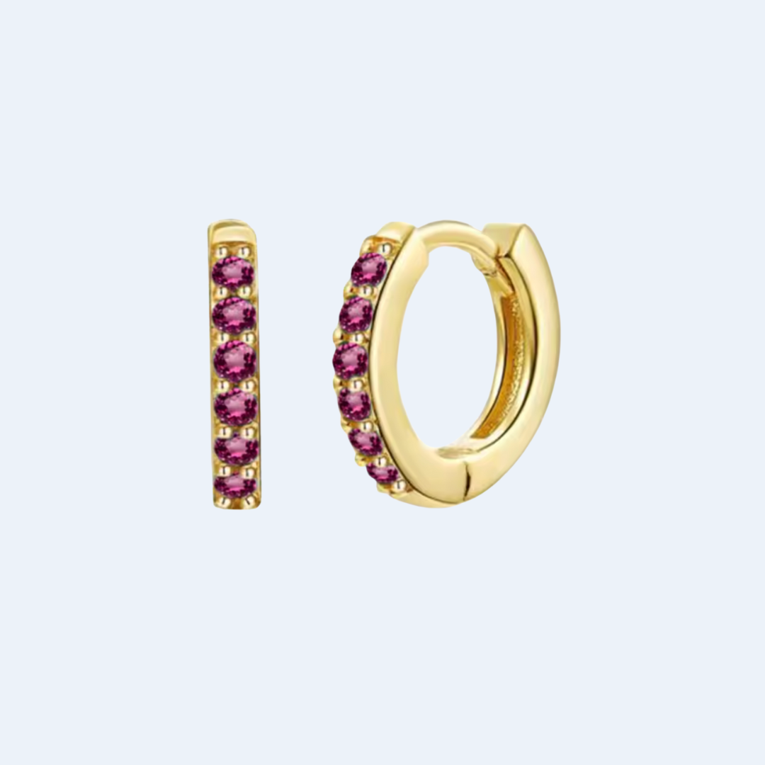 HUGGIE HOOPS ✿ KATE