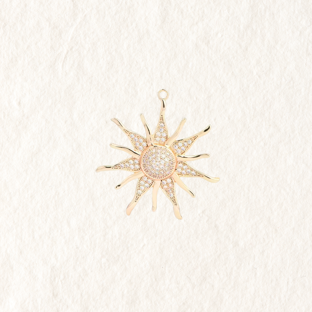VINTAGE LACE NECKLACE ✿ SUN