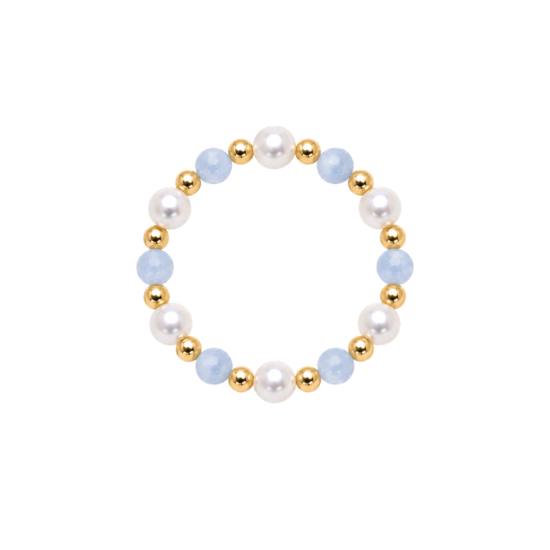 BLUE ISLA Pearl Ring