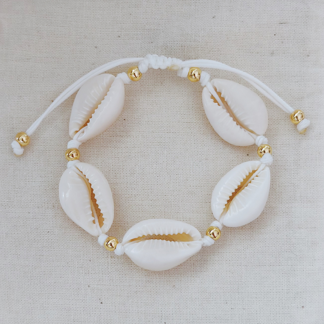 COWRIE SHELL BRACELET ✿ NOVA
