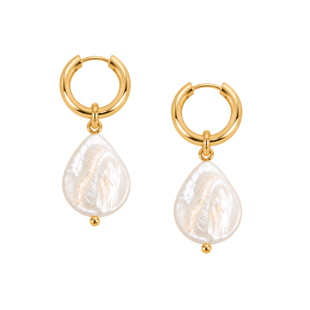 PEARL HOOPS ✿ PALOMA