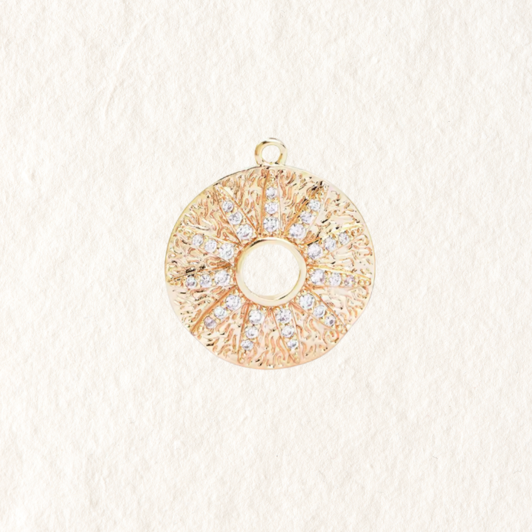 MARIN PEARL CHARM NECKLACE ✿ AURA