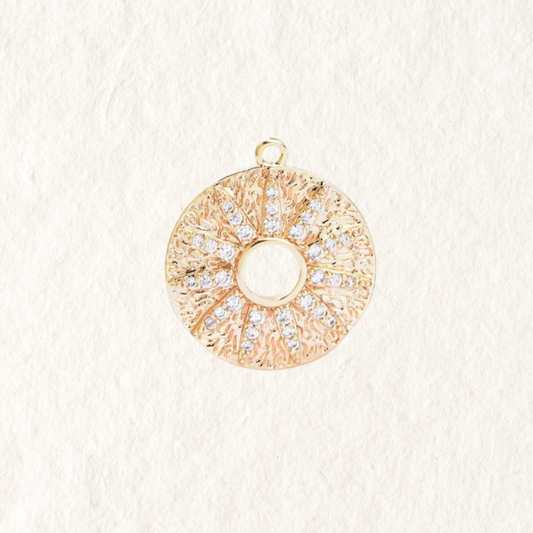 OCEANA PEARL CHARM NECKLACE ✿ AURA