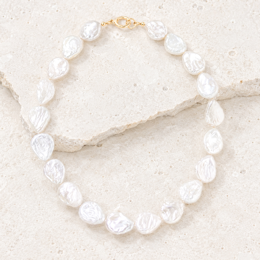 BAROQUE PEARL NECKLACE ✿ PALOMA