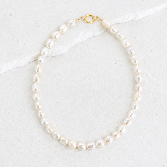 PEARL NECKLACE ✿ OLIVIA