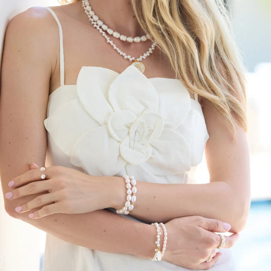 OLIVIA Pearl Bracelet