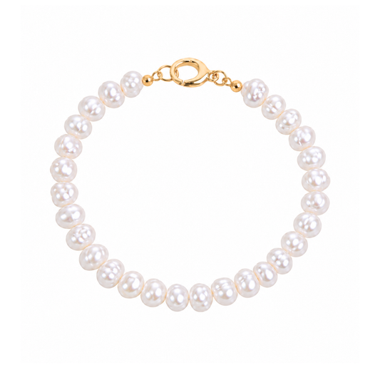 OCEANA Pearl Clasp Bracelet