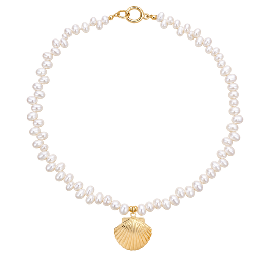 OCEANA PEARL CHARM NECKLACE ✿ MALDIVES