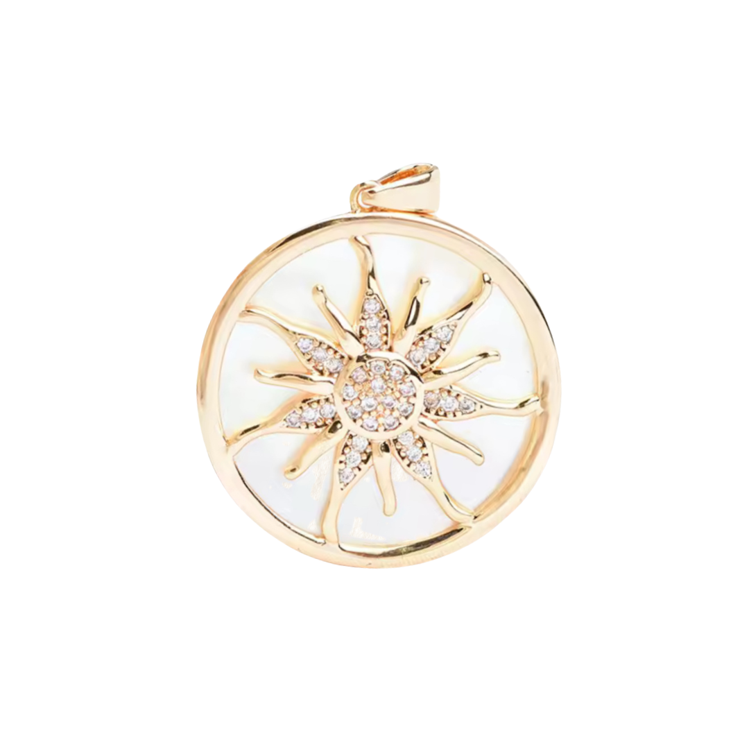 MARIN PEARL CHARM NECKLACE ✿ GRANDE SOL