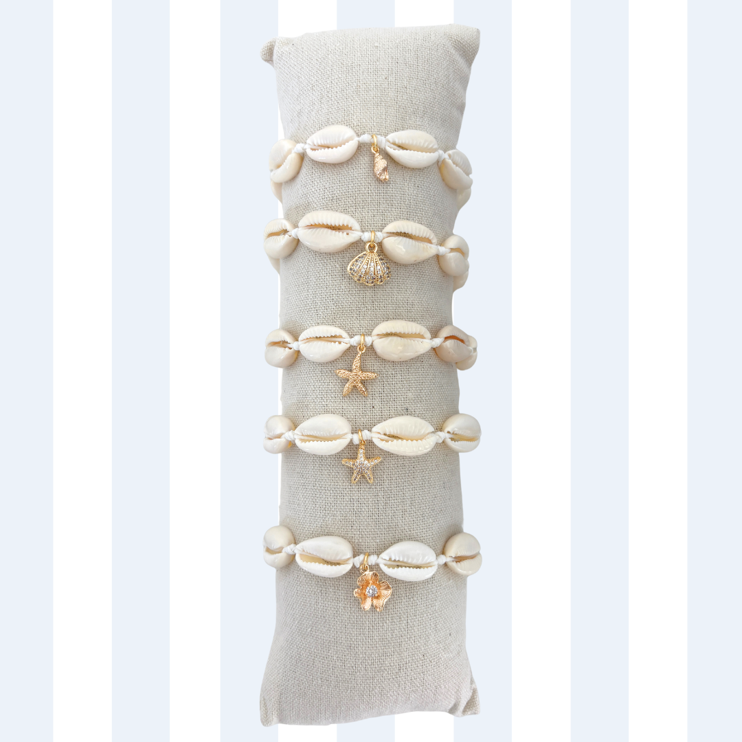 SHELL BRACELET ✿ SUMMER CHARMS