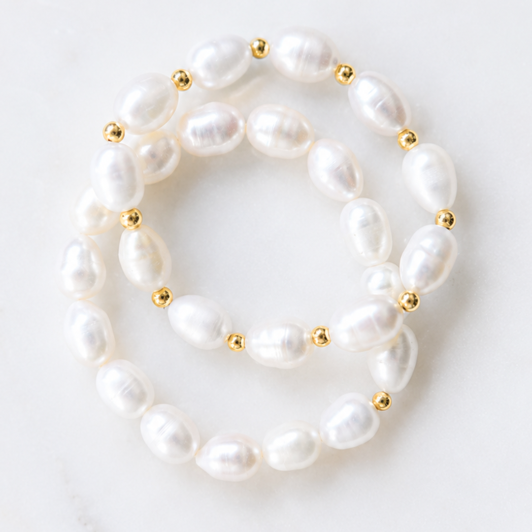PEARL BRACELET ✿ OLIVIA