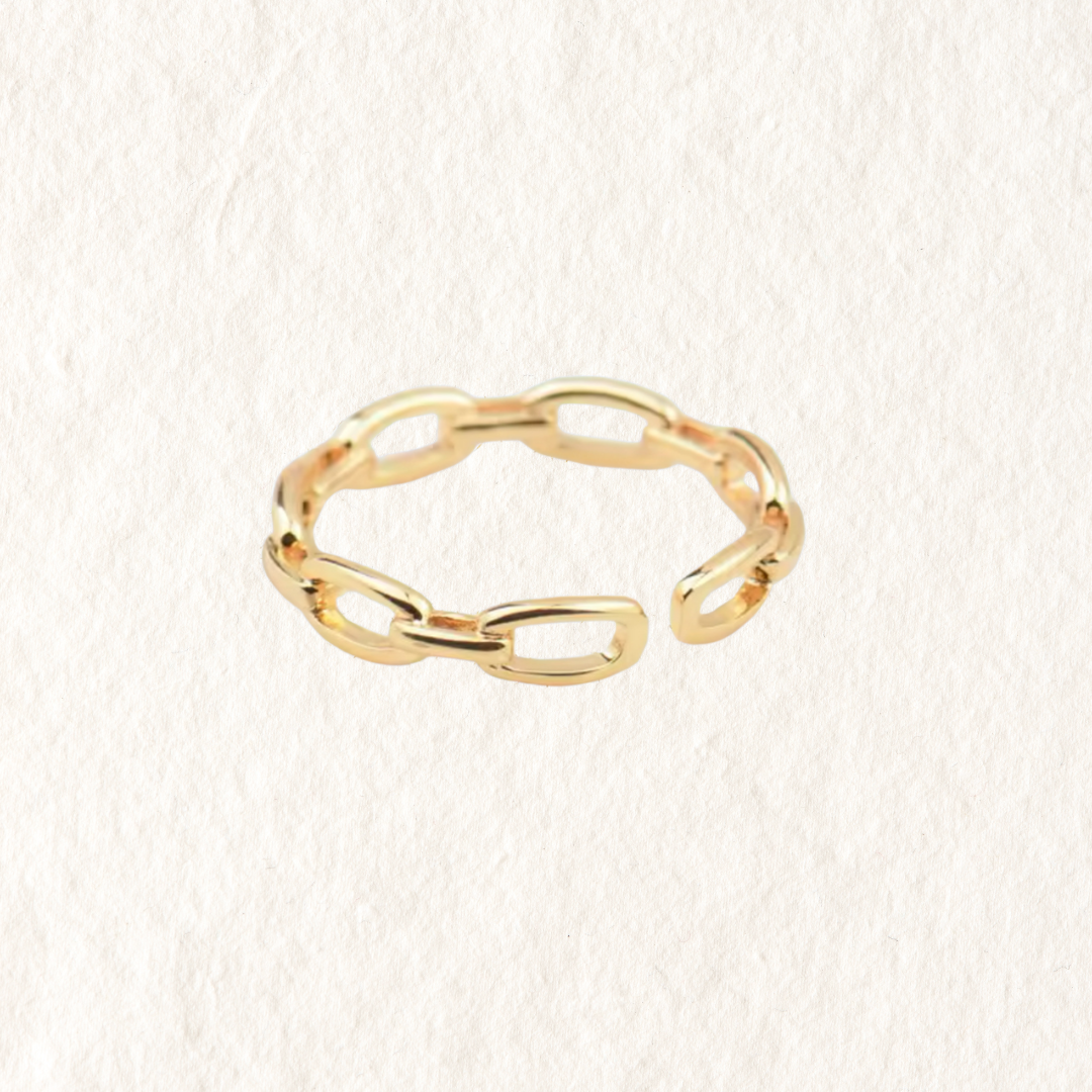 ADJUSTABLE LINK RING ✿ ANA