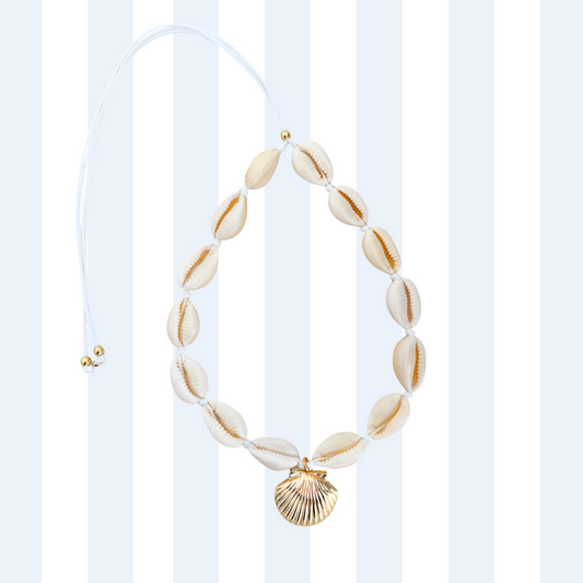 SHELL CHOKER ✿ MALDIVES