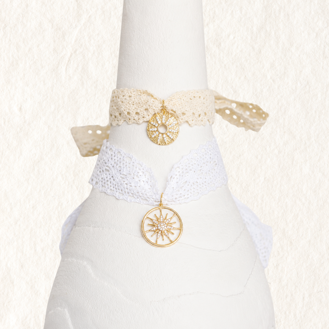 VINTAGE LACE NECKLACE ✿ ORA