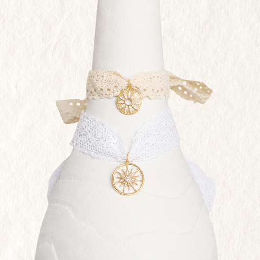 VINTAGE LACE NECKLACE ✿ SOL