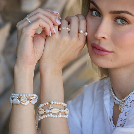 PEARL RING ✿ MARIN