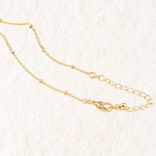 GOLD CHAIN NECKLACE ✿ CAMILLE