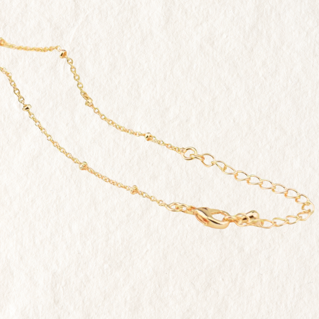 GOLD CHAIN NECKLACE ✿ STARFISH