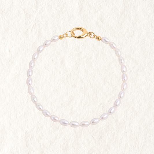 PEARL BRACELET ✿ MARIN