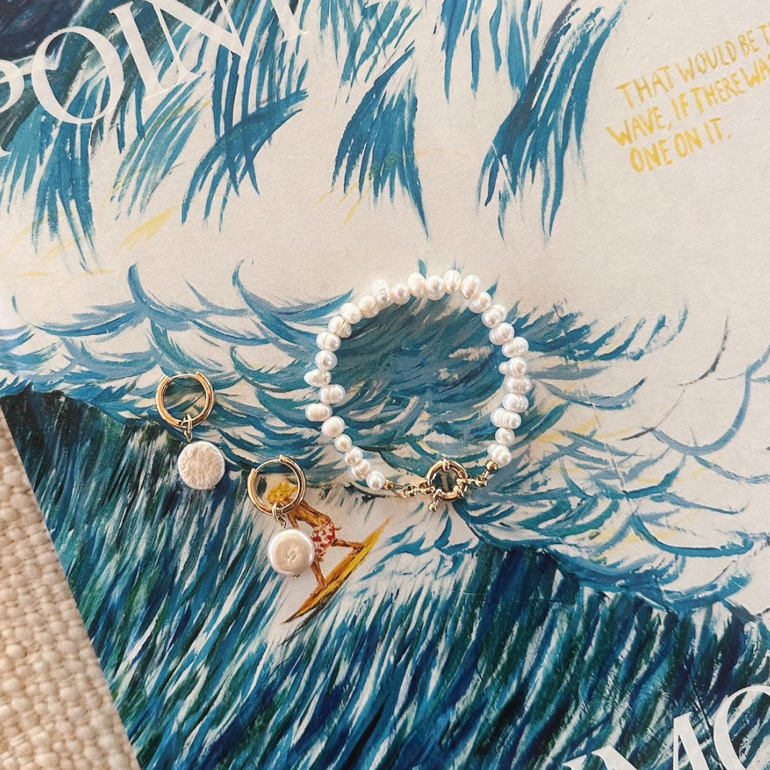PEARL BRACELET ✿ OCEANA