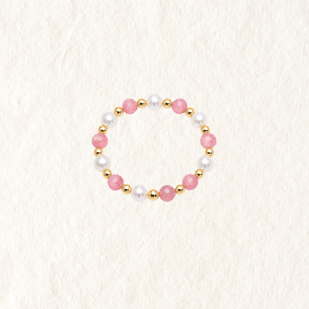 PEARL RING ✿ PINK ISLA