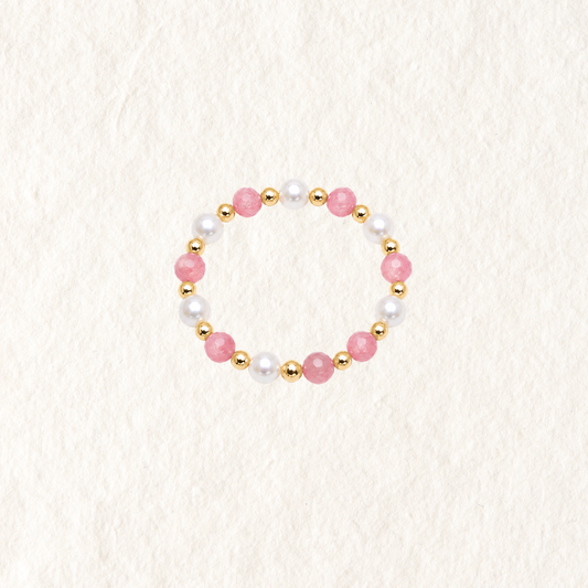 PEARL RING ✿ PINK ISLA